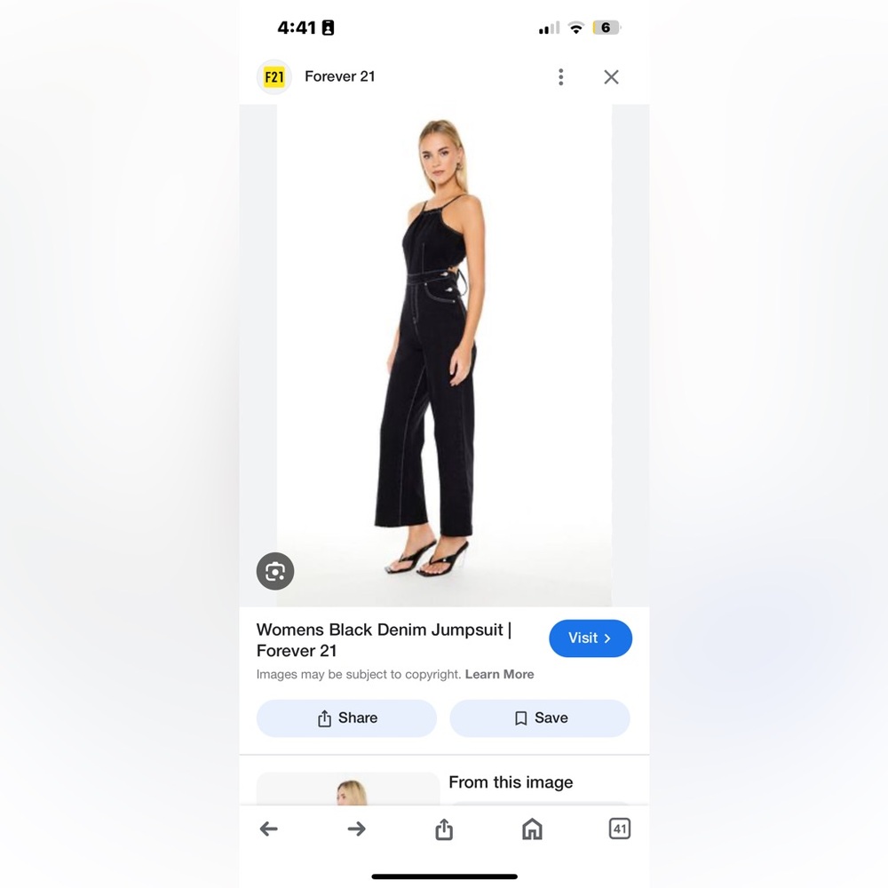 Black Women's Jumpsuit